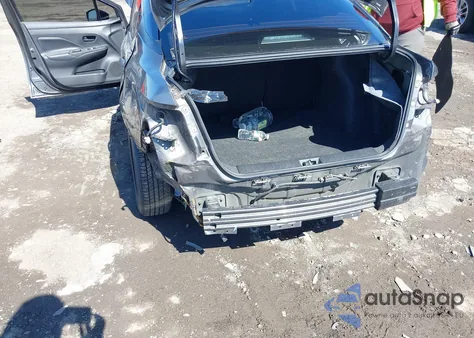 2020 Nissan Versa S Xtronic Cvt из США, поврежденный, VIN 3N1CN8DVXLL803721